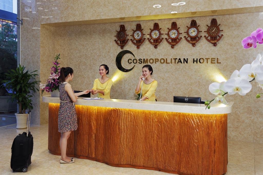 Cosmopolitan Hotel Хошимин Екстериор снимка