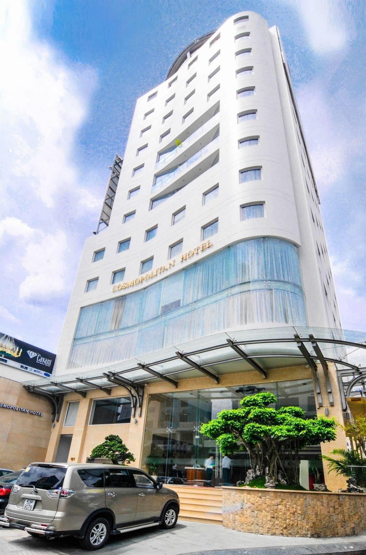 Cosmopolitan Hotel Хошимин Екстериор снимка